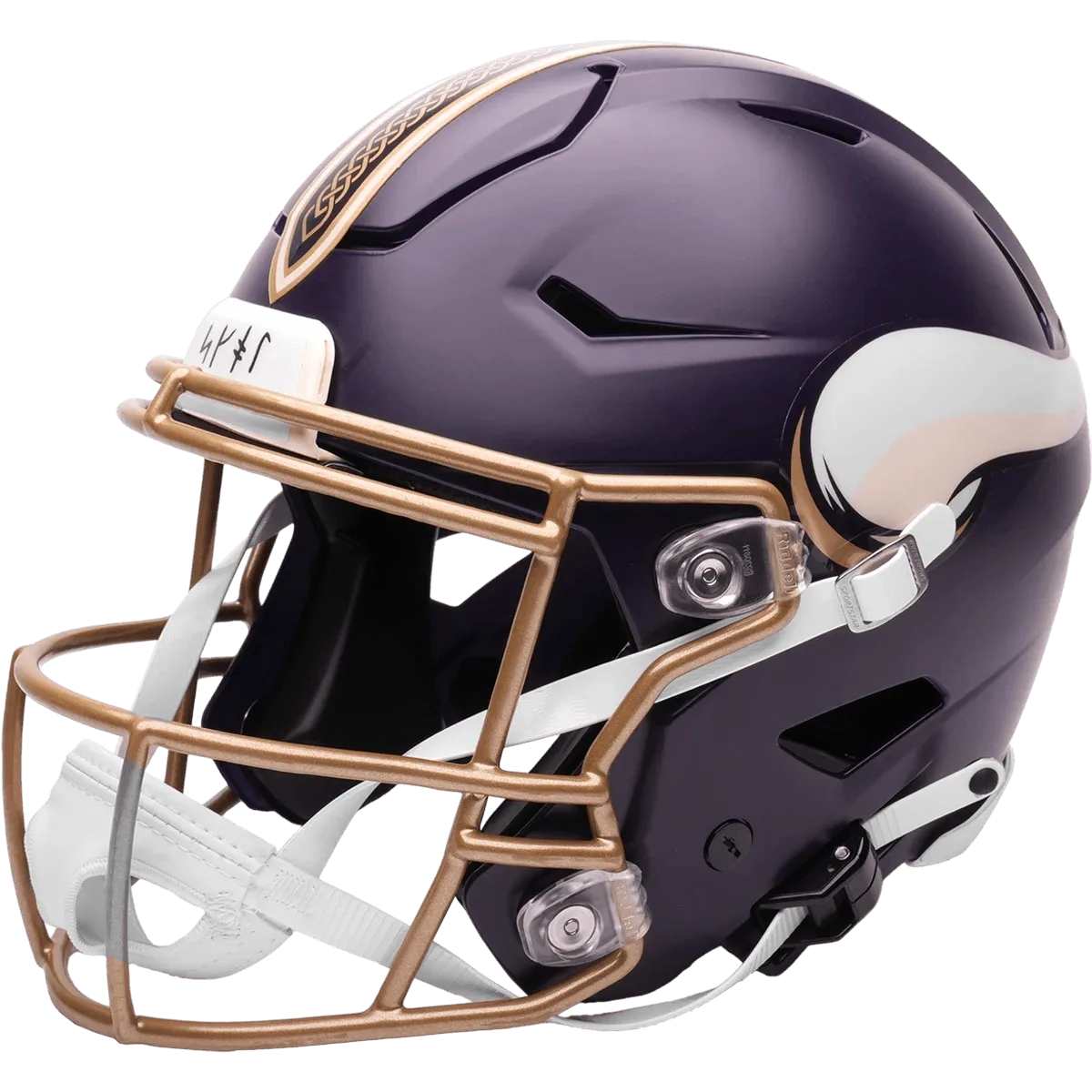 Minnesota Vikings Riddell Authentic SpeedFlex Football Helmet – 2026 Rivalries, Purple