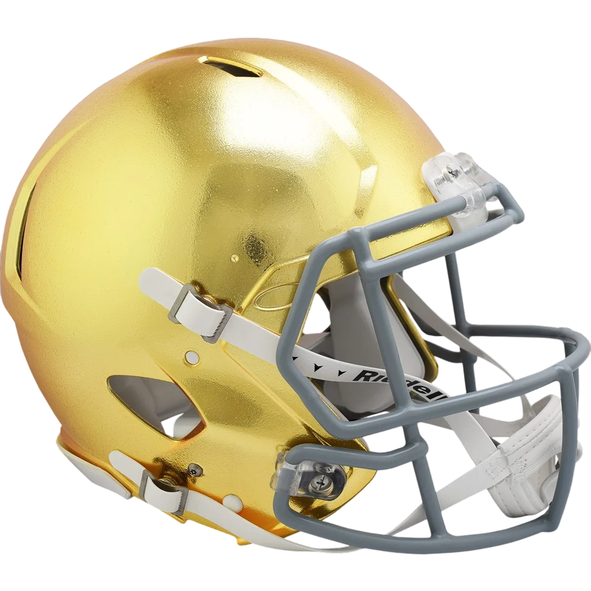 Notre Dame Fighting Irish Riddell Authentic Speed Football Helmet – HydroSkin