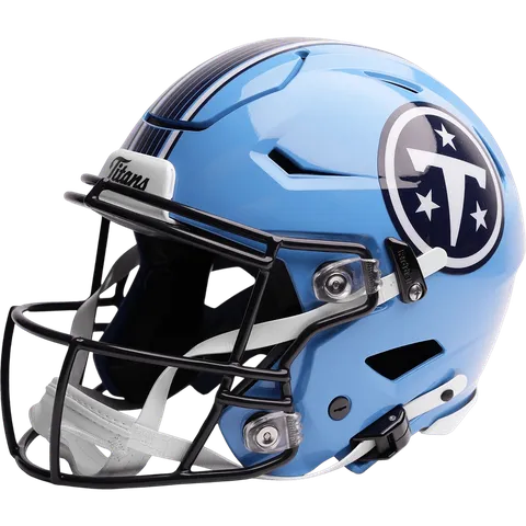 Tennessee Titans Riddell Authentic SpeedFlex Football Helmet – 2026 Rivalries, Light Blue