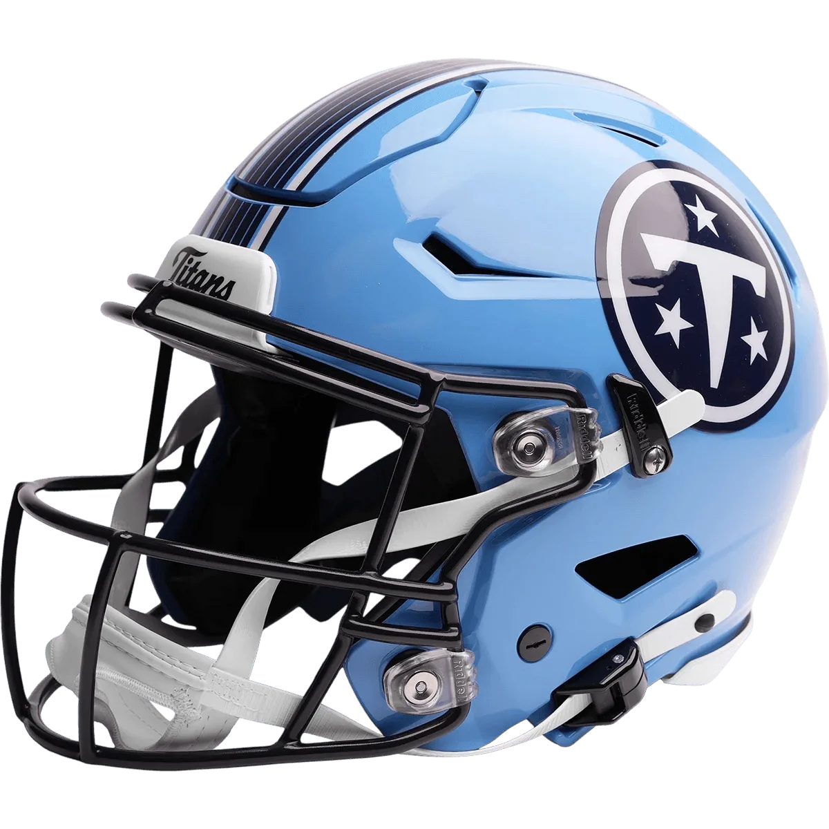 Tennessee Titans Riddell Authentic SpeedFlex Football Helmet – 2026 Rivalries, Light Blue