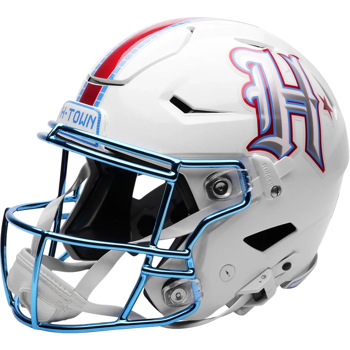 Houston Texans Riddell Authentic SpeedFlex Football Helmet – 2026 Rivalries, White