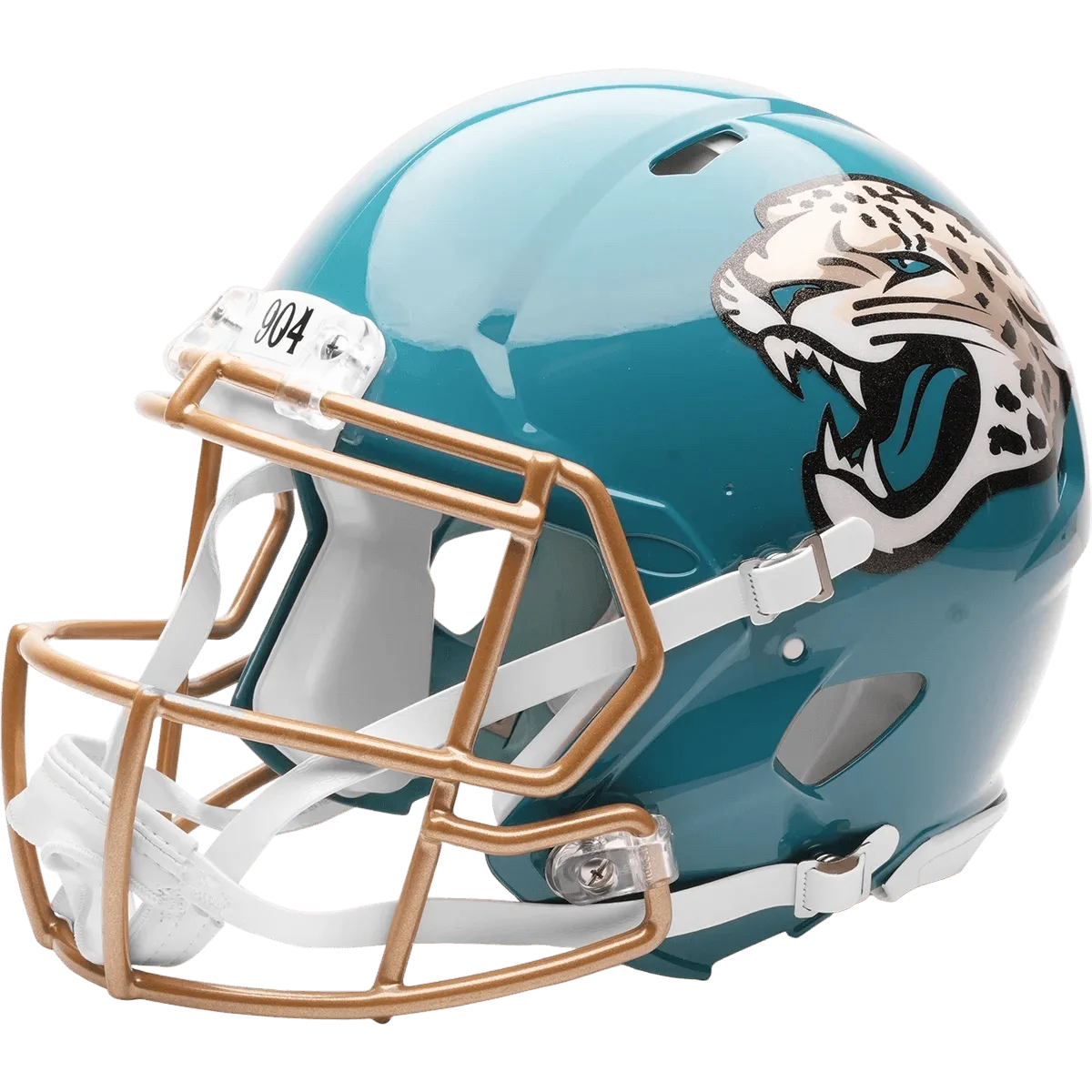 Jacksonville Jaguars Riddell Mini Speed Football Helmet – 2026 Rivalries, Teal