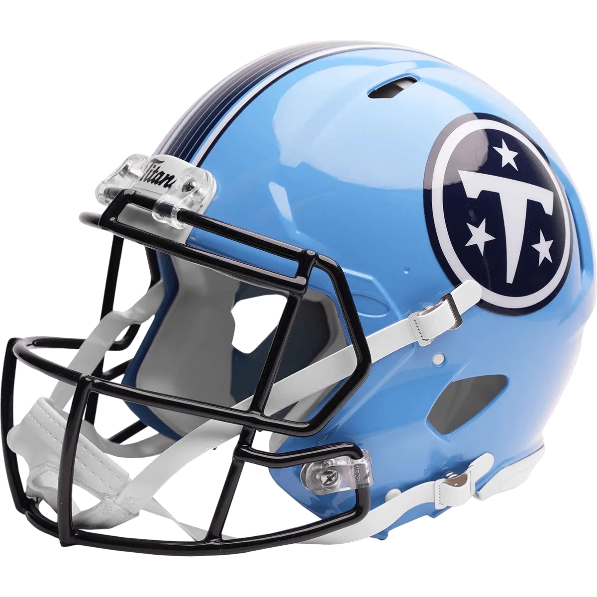 Tennessee Titans Riddell Mini Speed Football Helmet – 2026 Rivalries, Light Blue