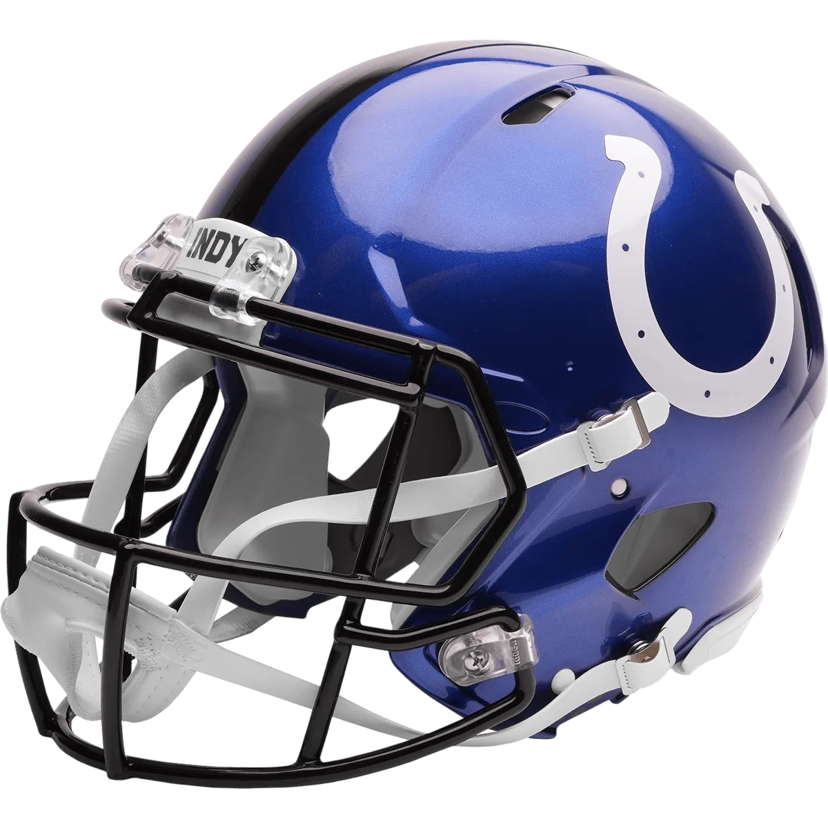 Indianapolis Colts Riddell Replica Speed Football Helmet – 2026 Rivalries, Metallic Blue