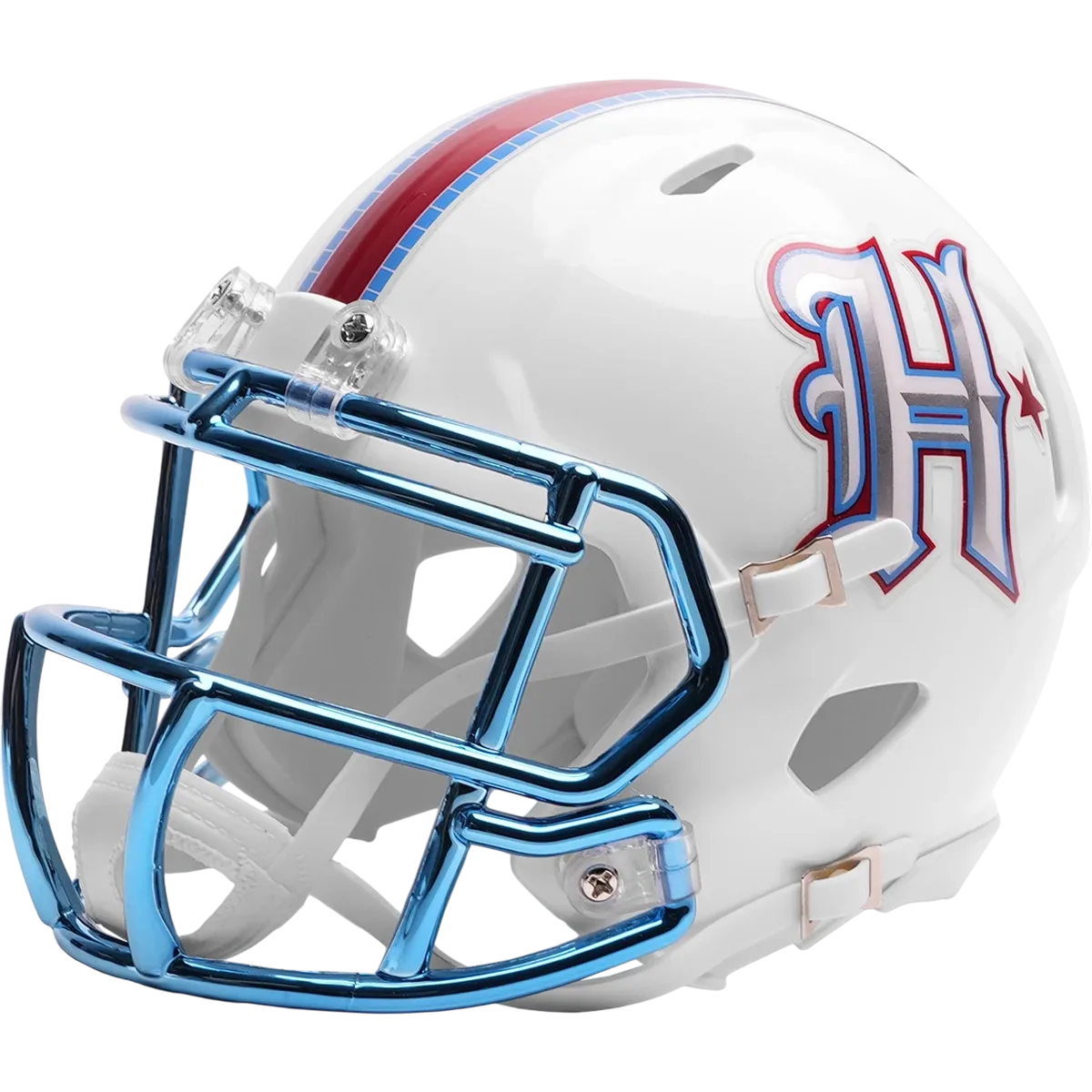 Houston Texans Riddell Mini Speed Football Helmet – 2026 Rivalries, White