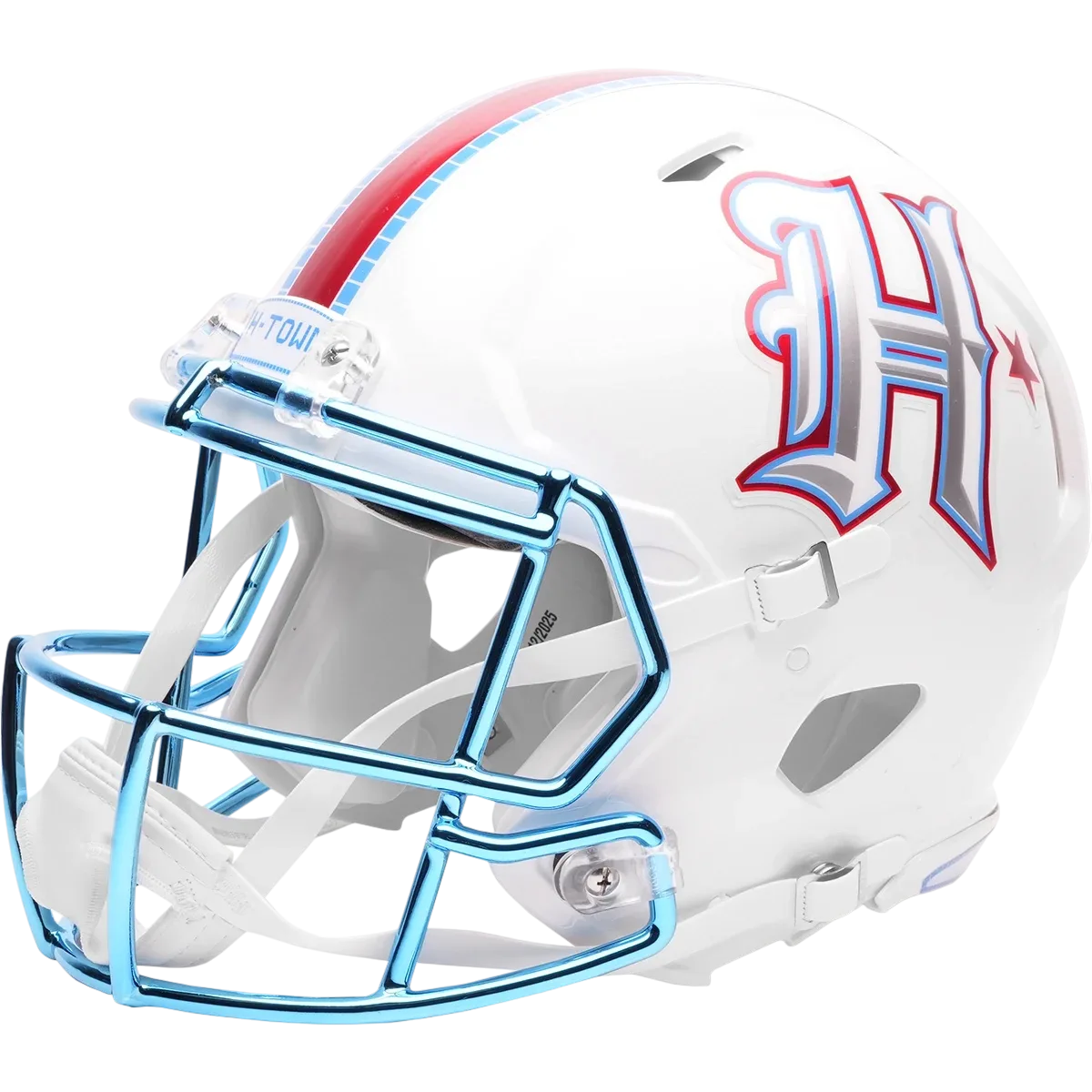 Houston Texans Riddell Replica Speed Football Helmet – 2026 Rivalries, White