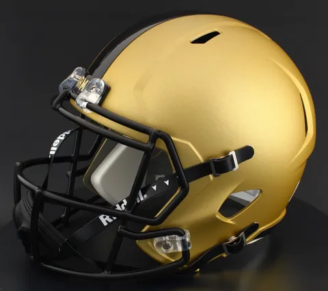 Army Black Knights Riddell Replica Speed Football Helmet – Gold