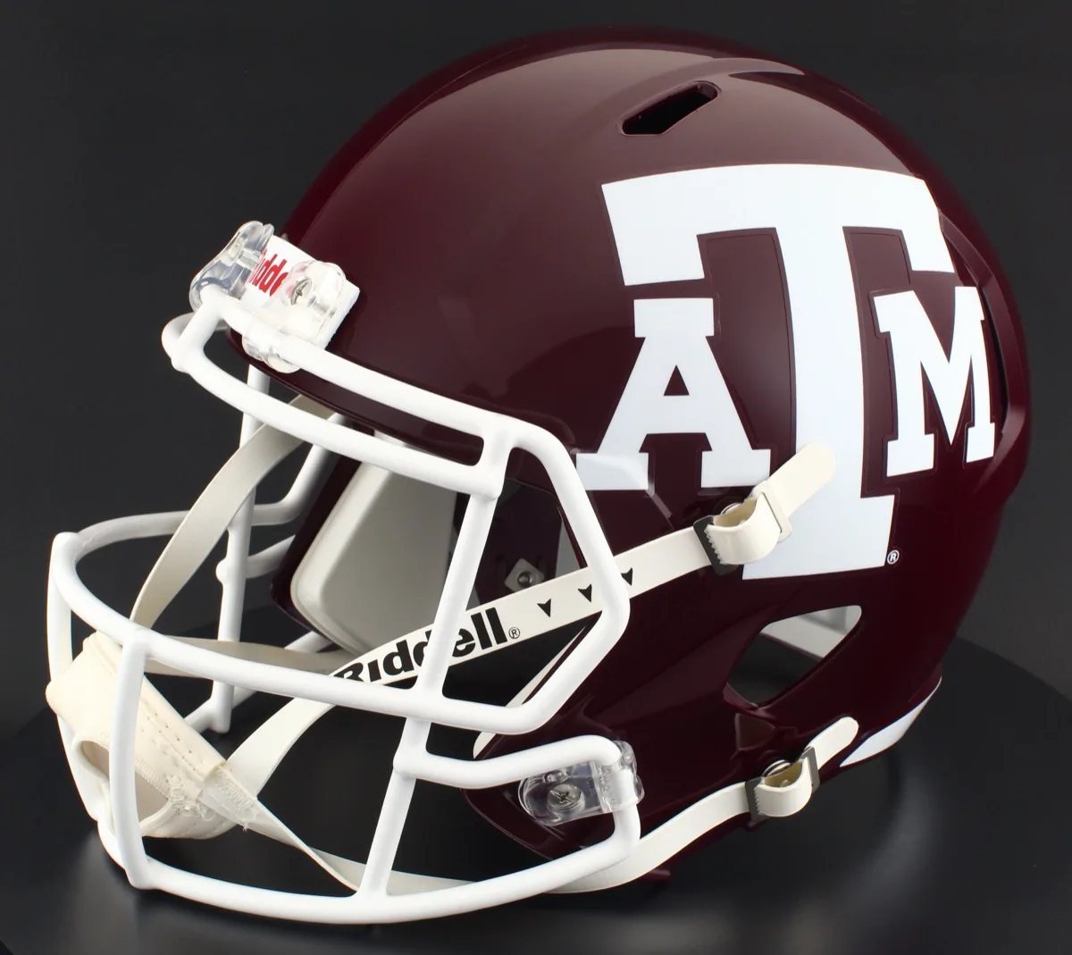 Texas A&M Aggies Riddell Replica Speed Football Helmet – Maroon ATM