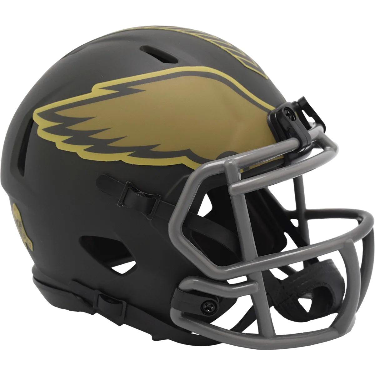 Philadelphia Eagles Riddell Mini Speed Football Helmet – Salute to Service 4
