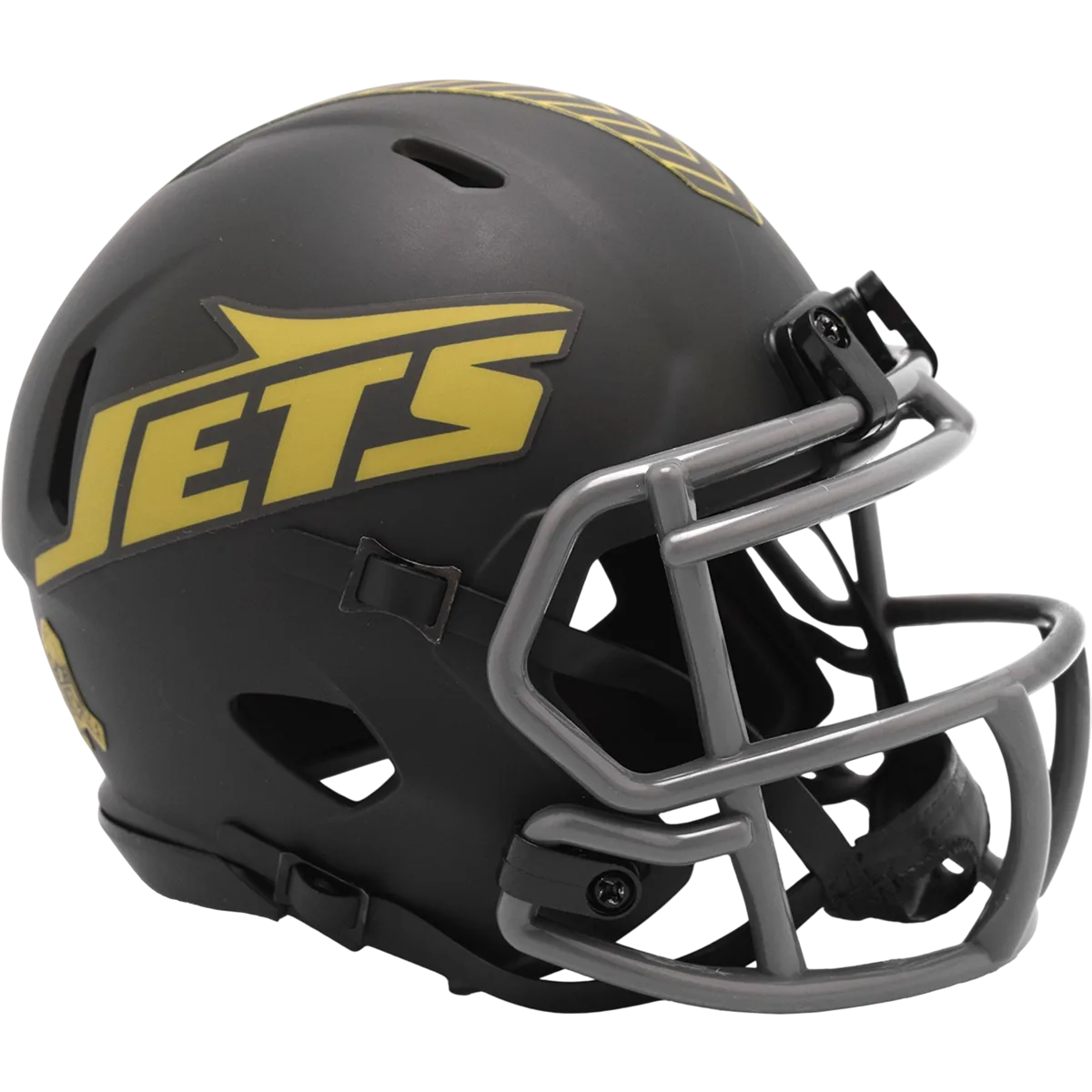 New York Jets Riddell Mini Speed Football Helmet – Salute to Service 4