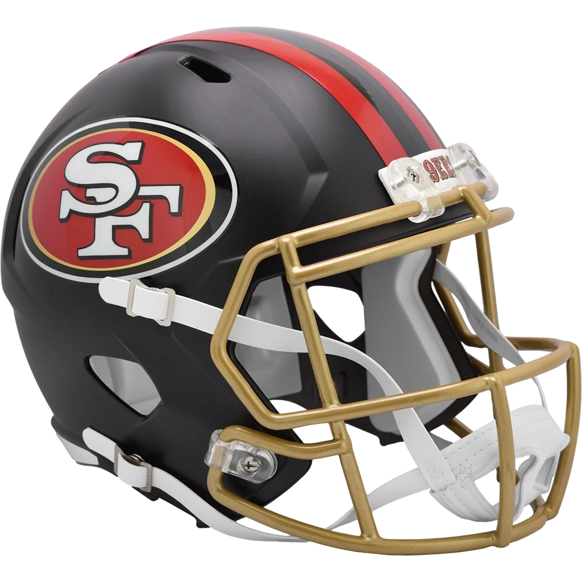 San Francisco 49ers Riddell Mini Speed Football Helmet – 2025 Rivalries