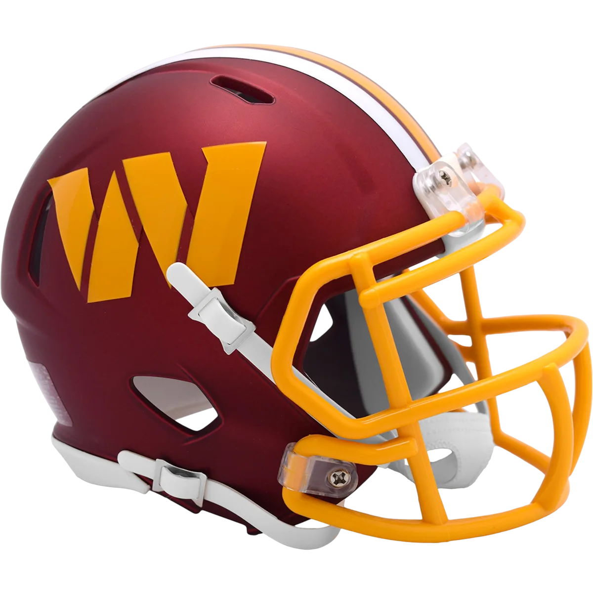Washington Commanders Riddell Mini Speed Football Helmet – 2025 Alternate On-Field