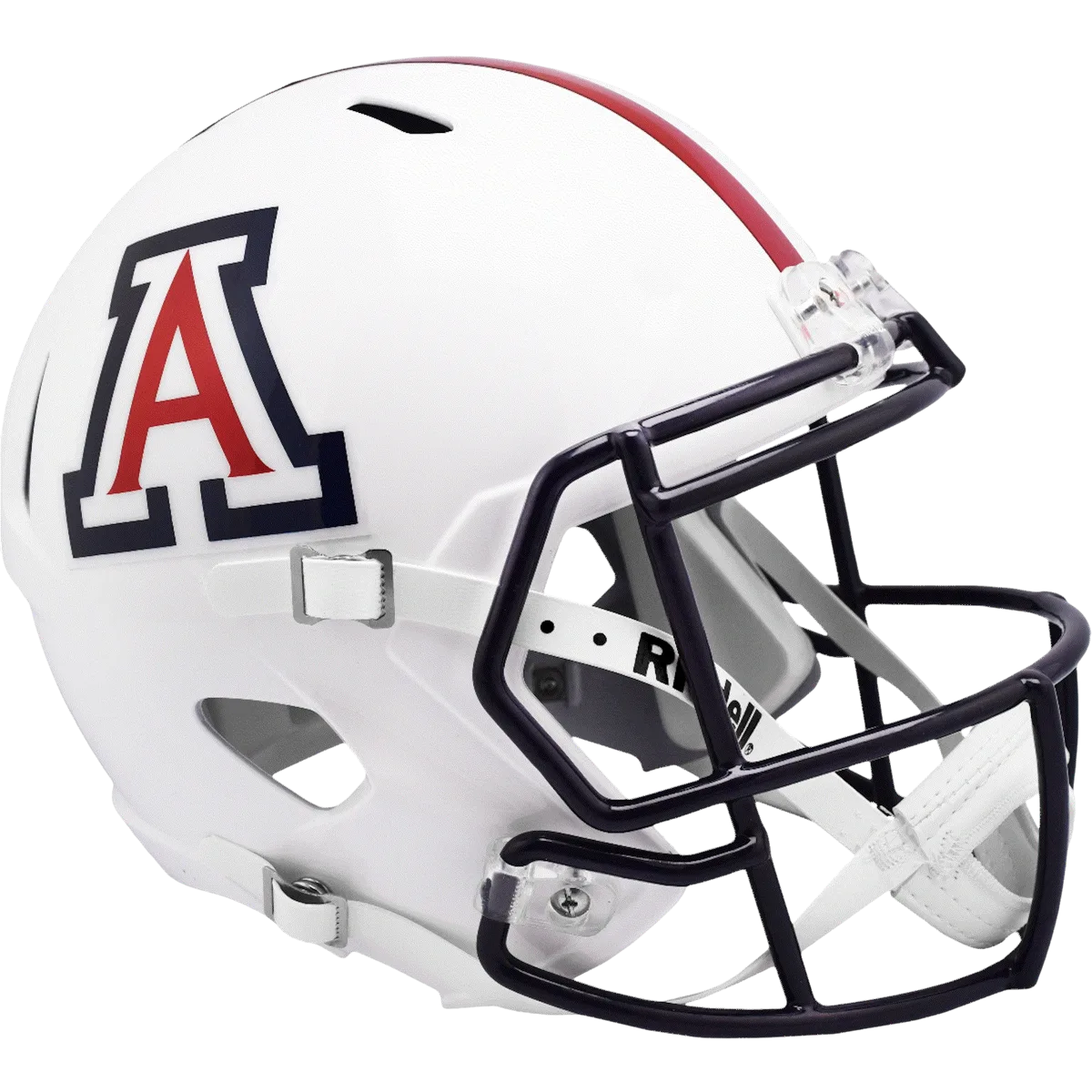 Arizona Wildcats Riddell Replica Speed Football Helmet – Gloss White