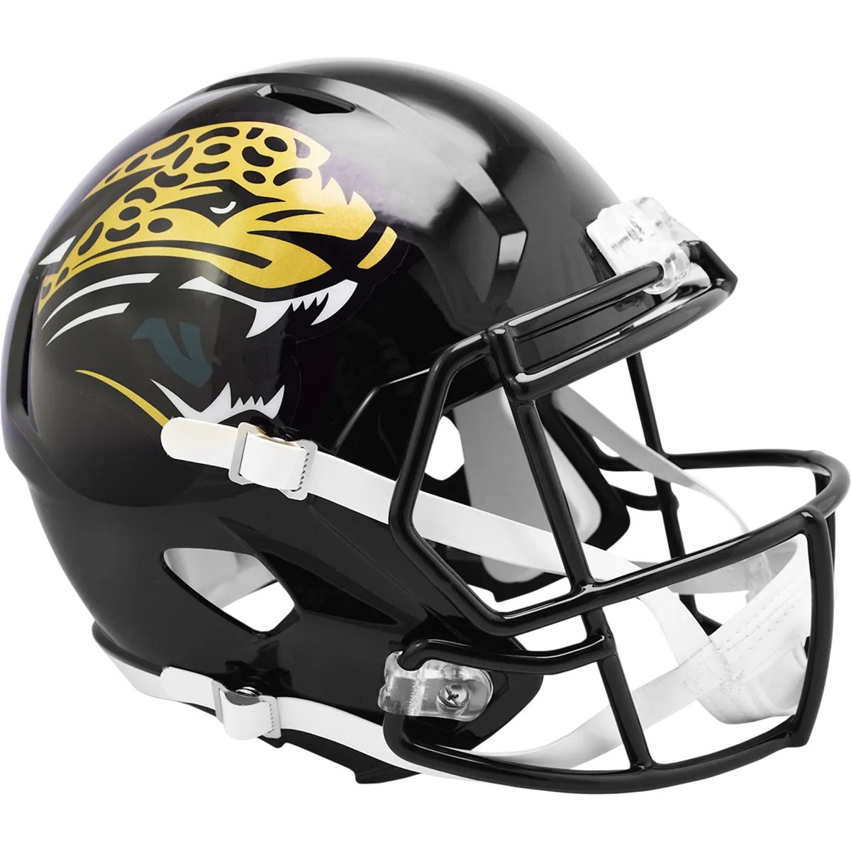 Jacksonville Jaguars Riddell Replica Speed Football Helmet – 1995 to 2012 Throwback