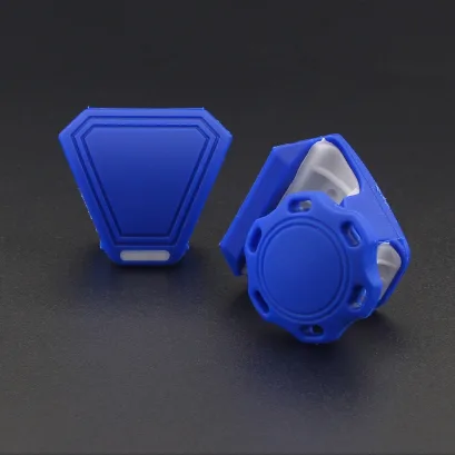 Light Royal Blue Football Visor Clips