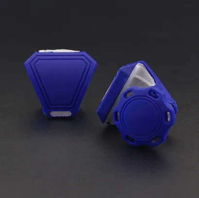 Dark Royal Blue Football Visor Clips