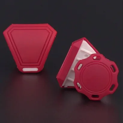 Cardinal Football Visor Clips