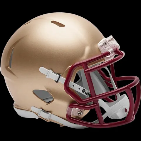 Boston College Eagles Riddell Mini Speed Football Helmet – Maroon BC