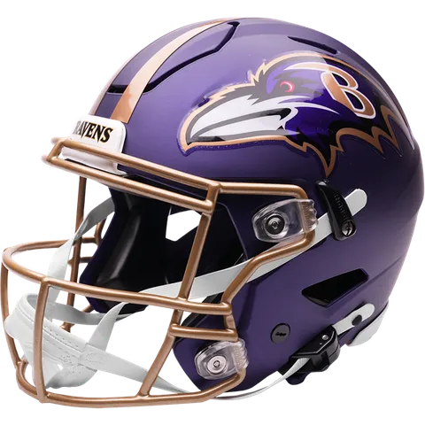 Baltimore Ravens Riddell Authentic SpeedFlex Football Helmet – 2026 Purple Rising