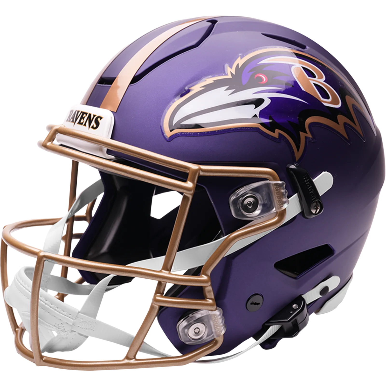 Baltimore Ravens Riddell Authentic SpeedFlex Football Helmet – 2026 Purple Rising