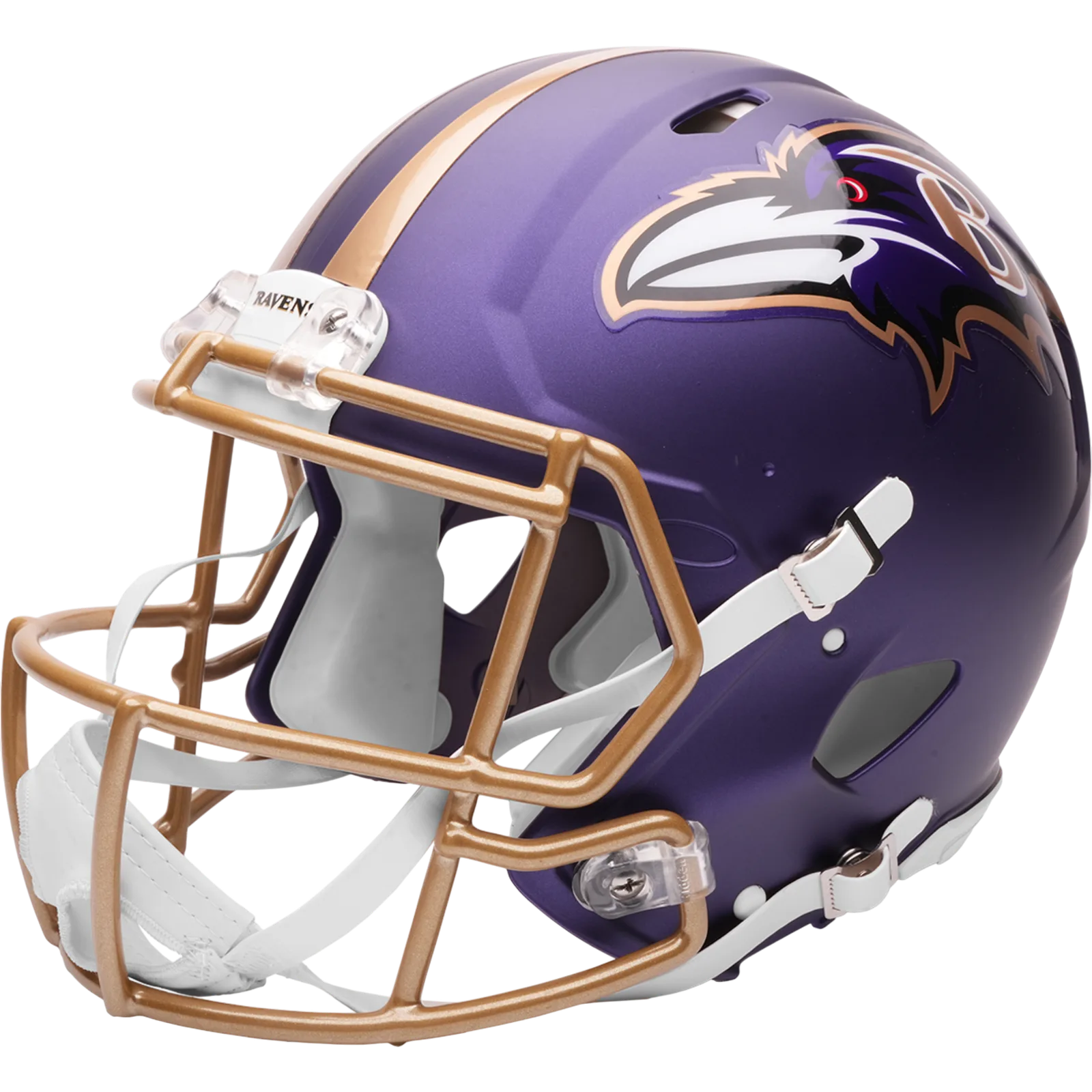 Baltimore Ravens Riddell Authentic Speed Football Helmet – 2026 Purple Rising