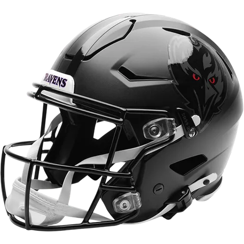 Baltimore Ravens Riddell Authentic SpeedFlex Football Helmet – 2026 Darkness