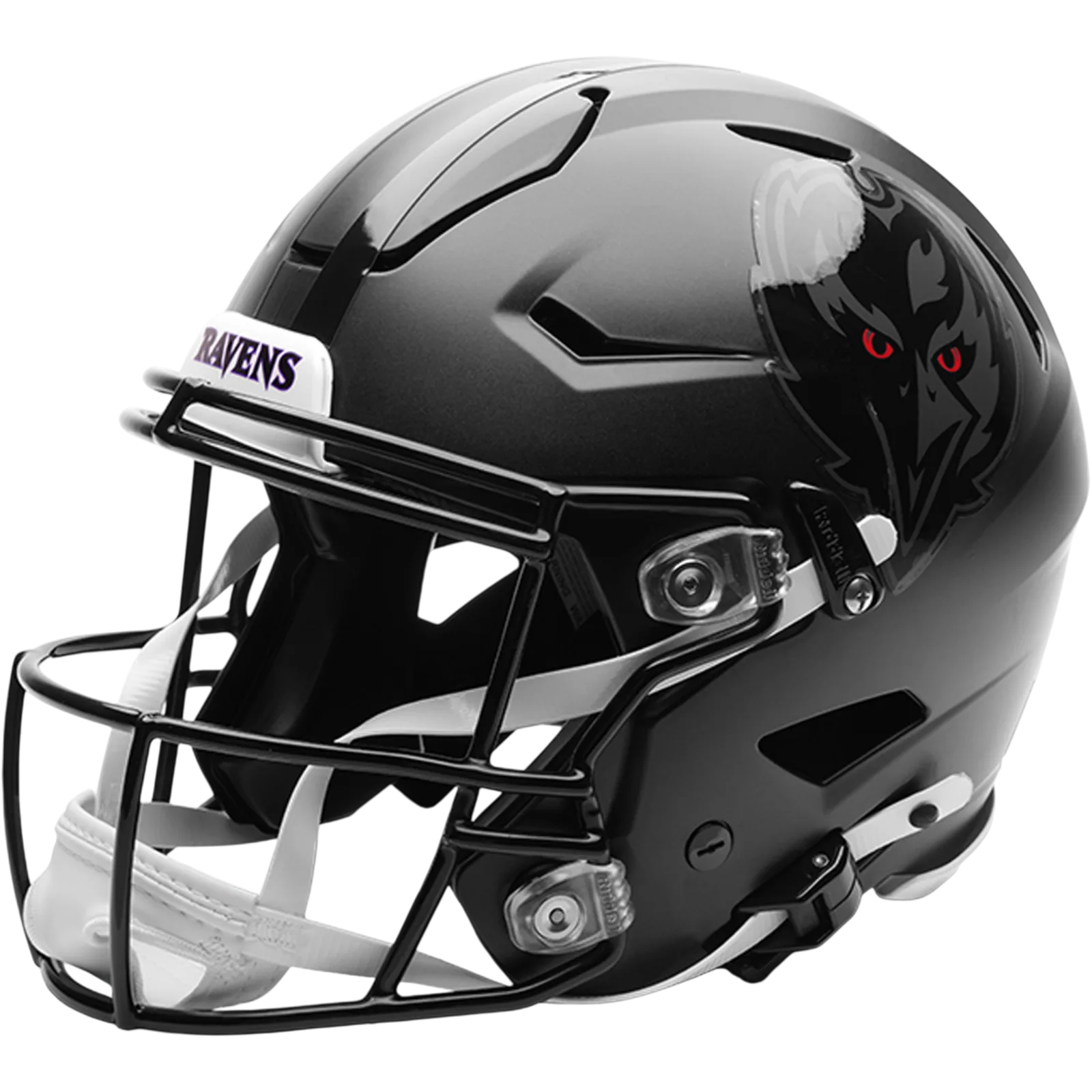 Baltimore Ravens Riddell Authentic SpeedFlex Football Helmet – 2026 Darkness