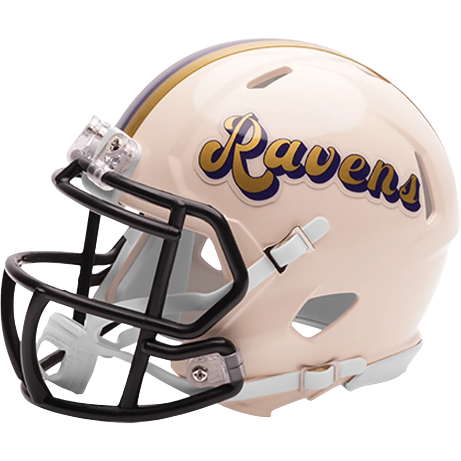 Baltimore Ravens Riddell Mini Speed Football Helmet – Retro