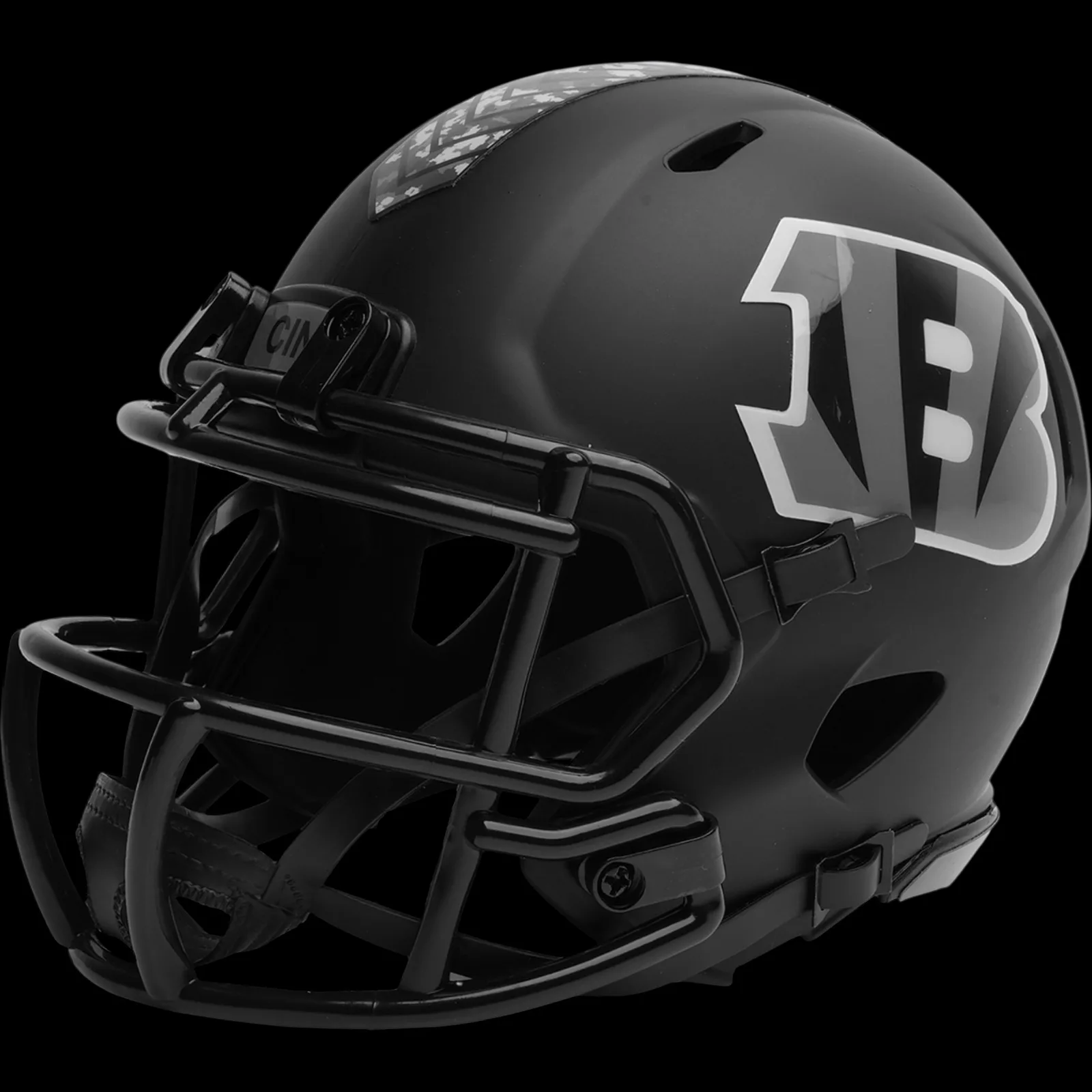 Cincinnati Bengals Riddell Mini Speed Football Helmet – Salute to Service 5