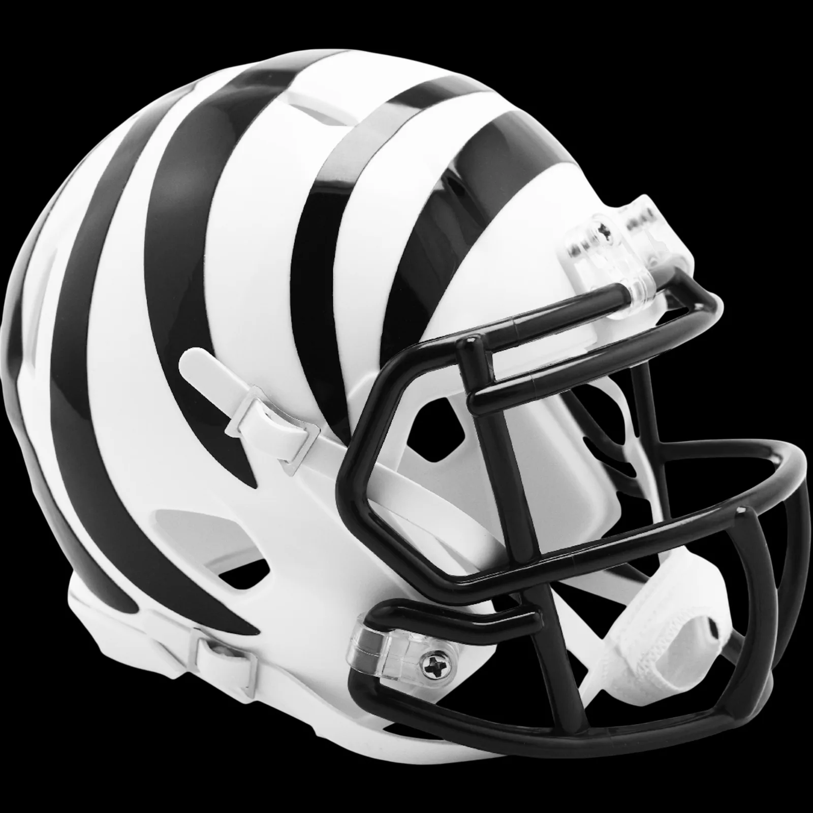 Cincinnati Bengals Riddell Mini Speed Football Helmet – White Alternate