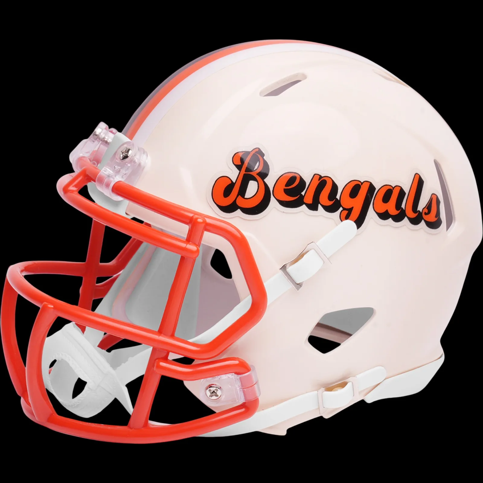 Cincinnati Bengals Riddell Mini Speed Football Helmet – Retro