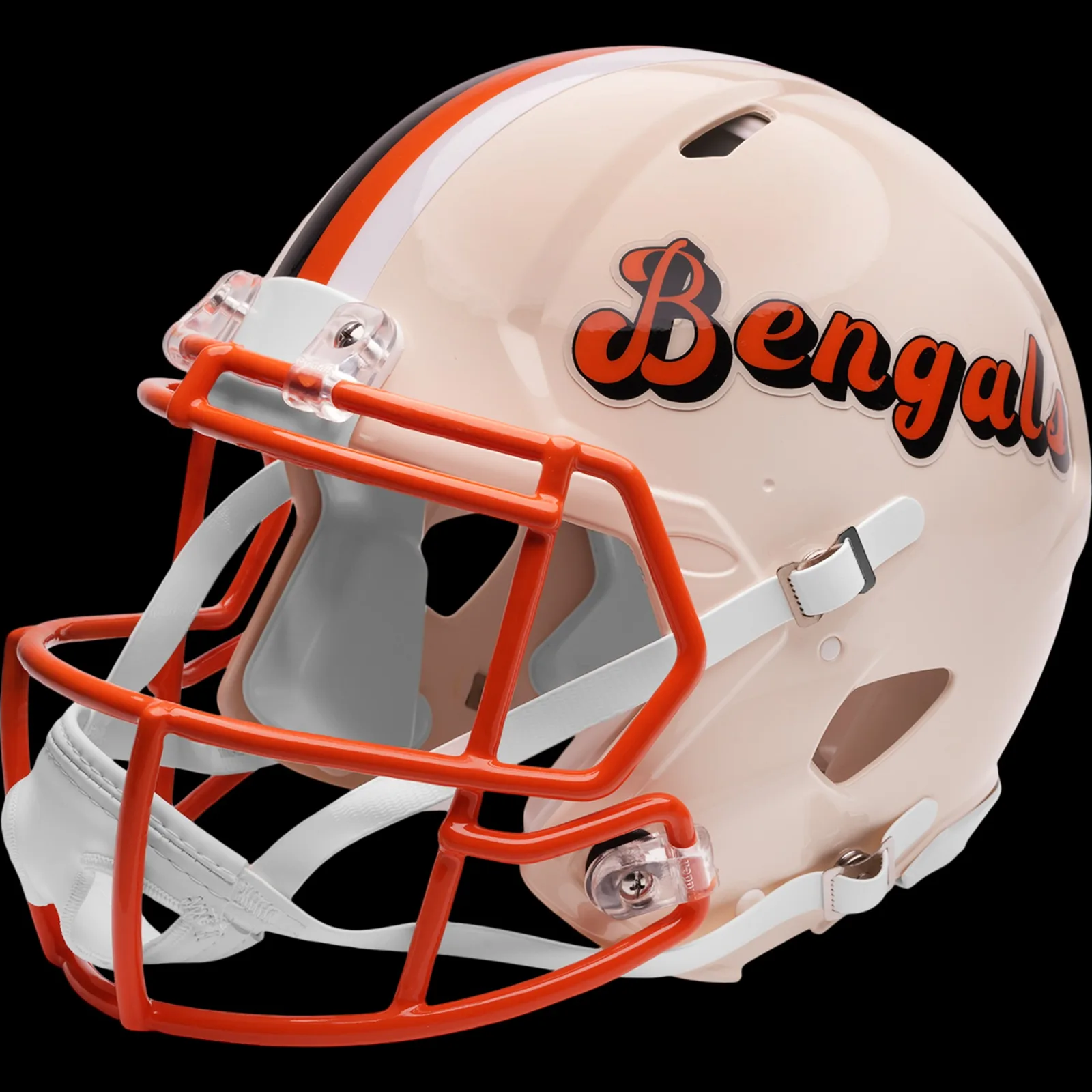 Cincinnati Bengals Riddell Replica Speed Football Helmet – Retro