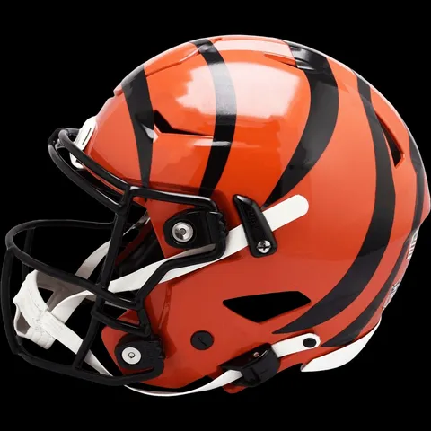 Cincinnati Bengals Riddell Authentic SpeedFlex Football Helmet
