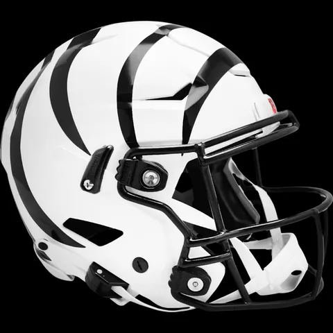 Cincinnati Bengals Riddell Authentic SpeedFlex Football Helmet – 2022 Alternate On-Field