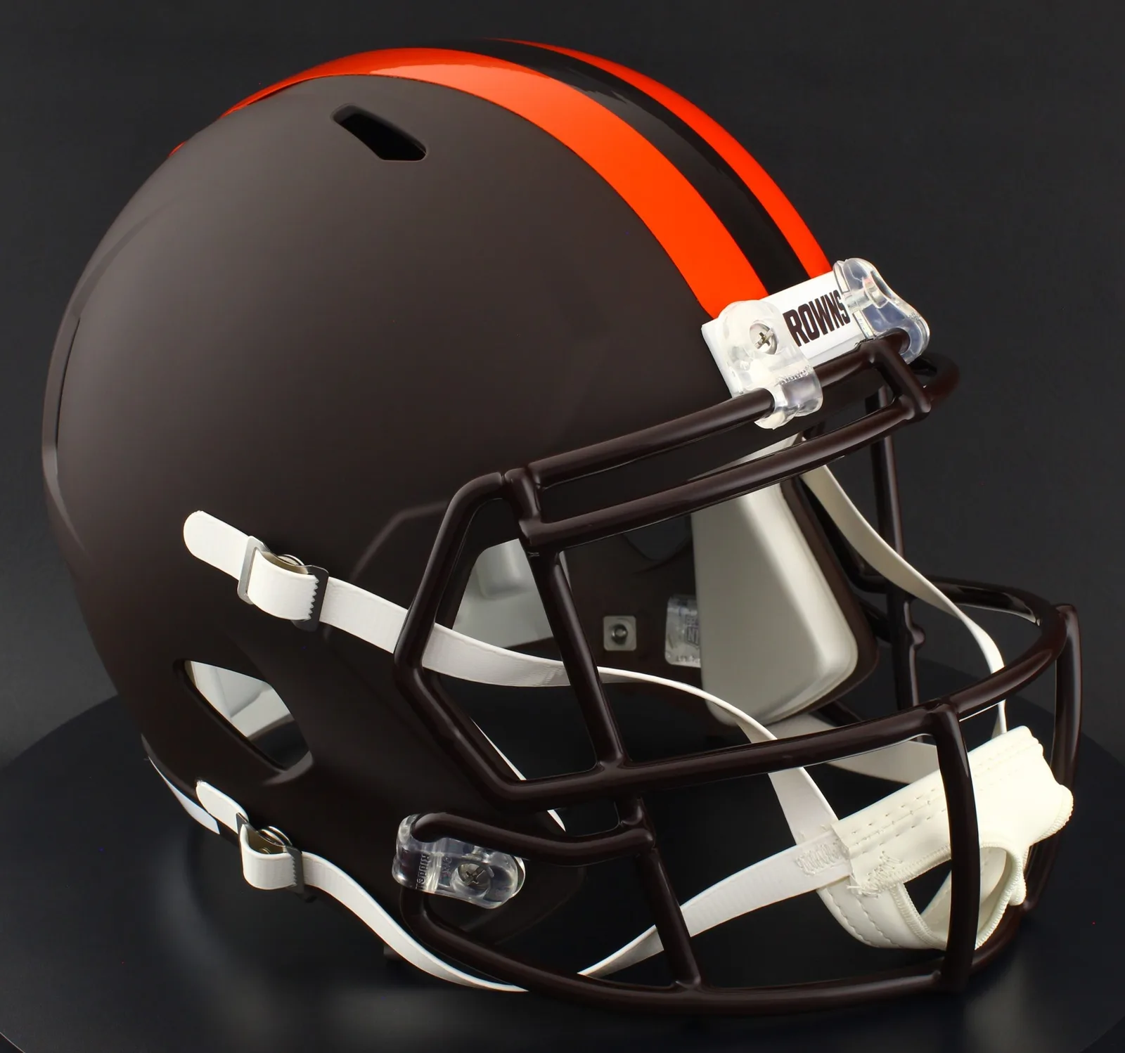 Cleveland Browns Riddell Replica Speed Football Helmet – 2025 Alternate On-Field