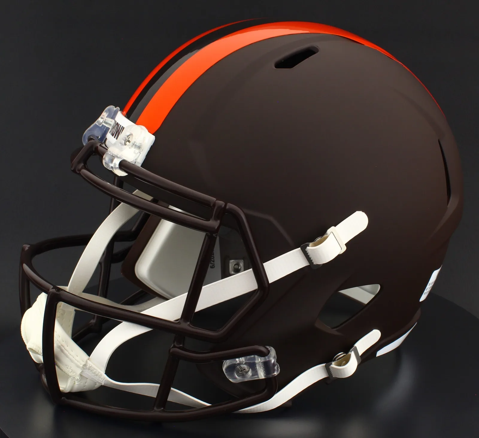 Cleveland Browns Riddell Authentic Speed Football Helmet – 2025 Alternate On-Field