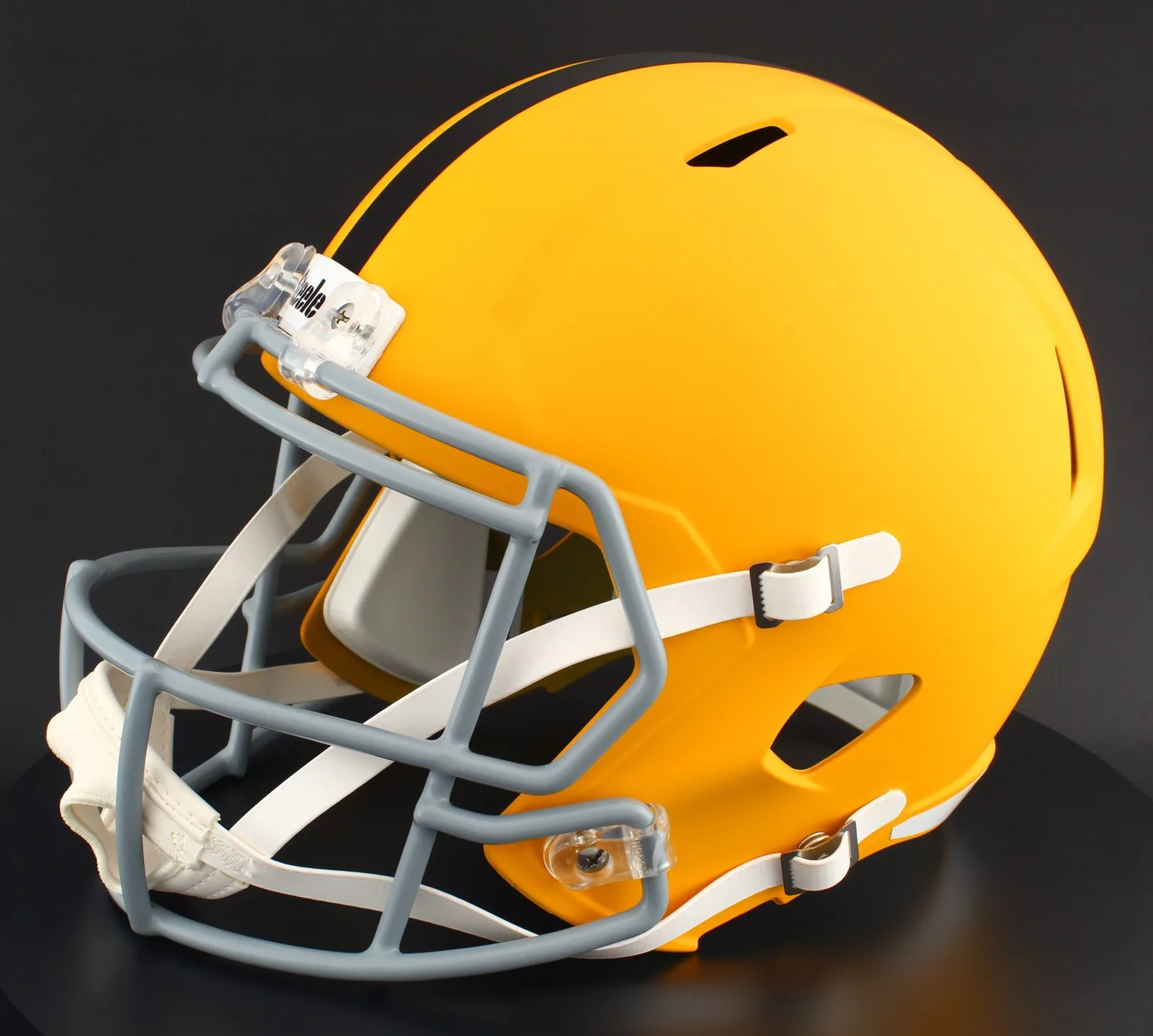 Pittsburgh Steelers Riddell Replica Speed Football Helmet – 2025 Alternate On-Field