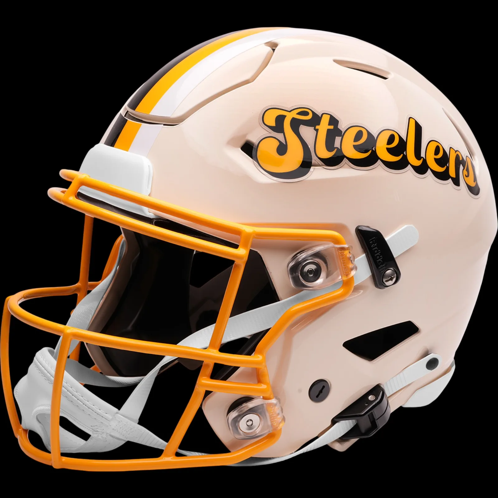 Pittsburgh Steelers Riddell Authentic SpeedFlex Football Helmet – Retro