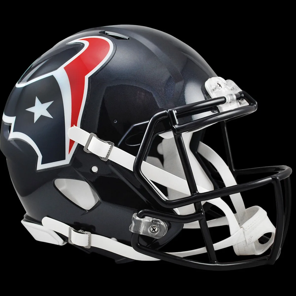 Houston Texans Riddell Replica Speed Football Helmet – 2002 to 2023 Throwback