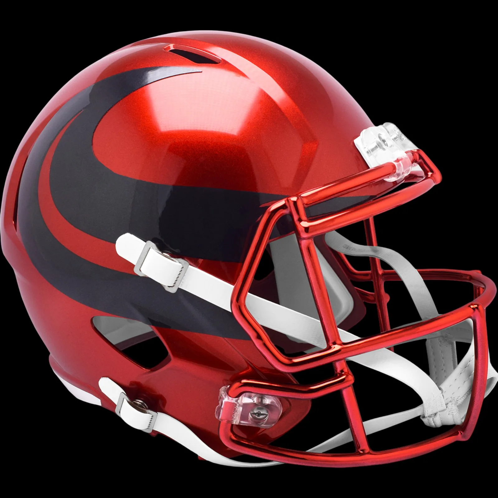 Houston Texans Riddell Authentic Speed Football Helmet – 2024 Alternate On-Field Red