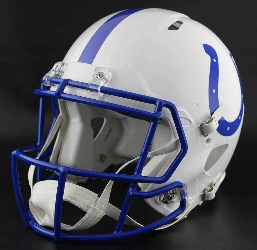 Indianapolis Colts Riddell Replica Speed Football Helmet – 1995 to 2003 Throwback