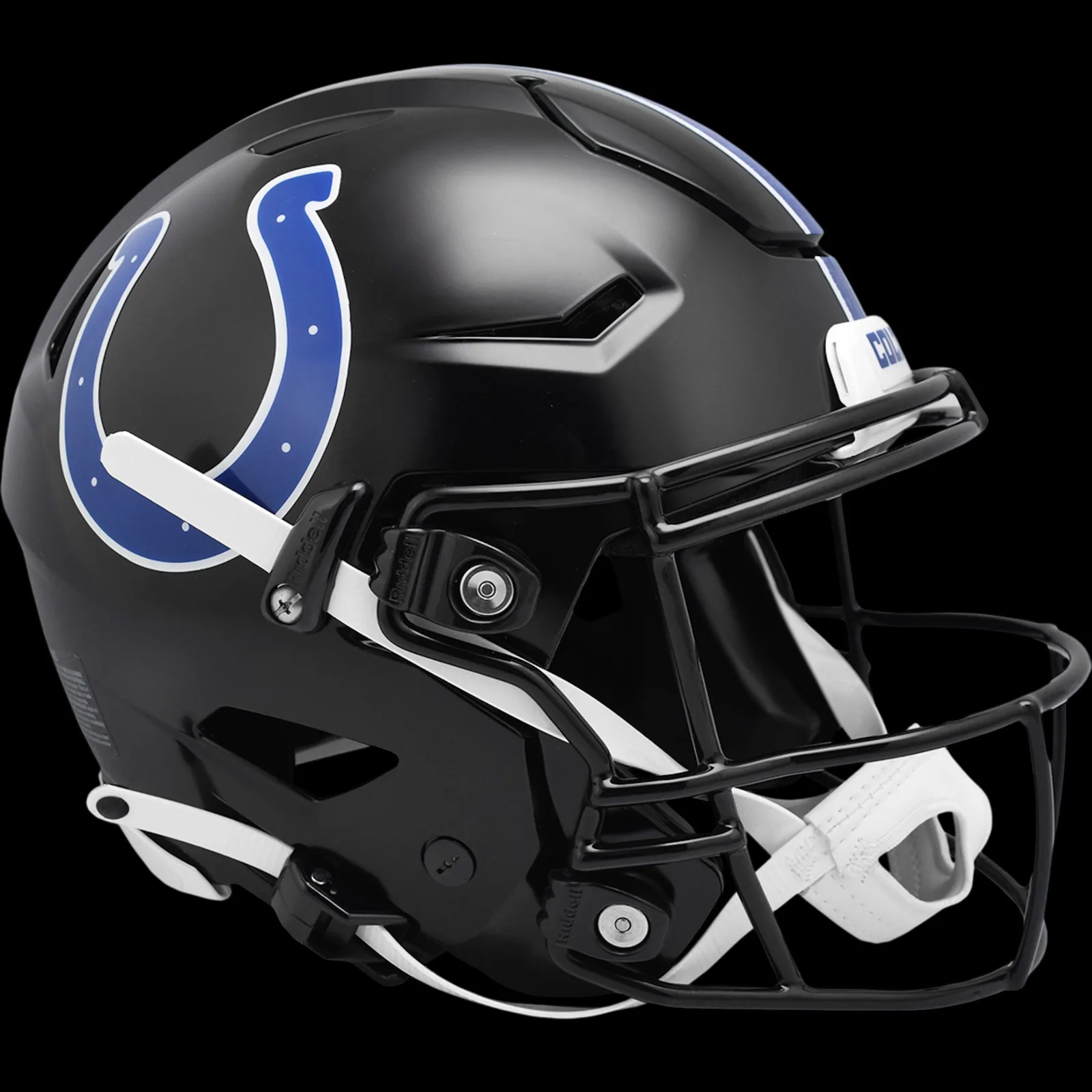 Indianapolis Colts Riddell Authentic SpeedFlex Football Helmet – 2023 Indiana Nights