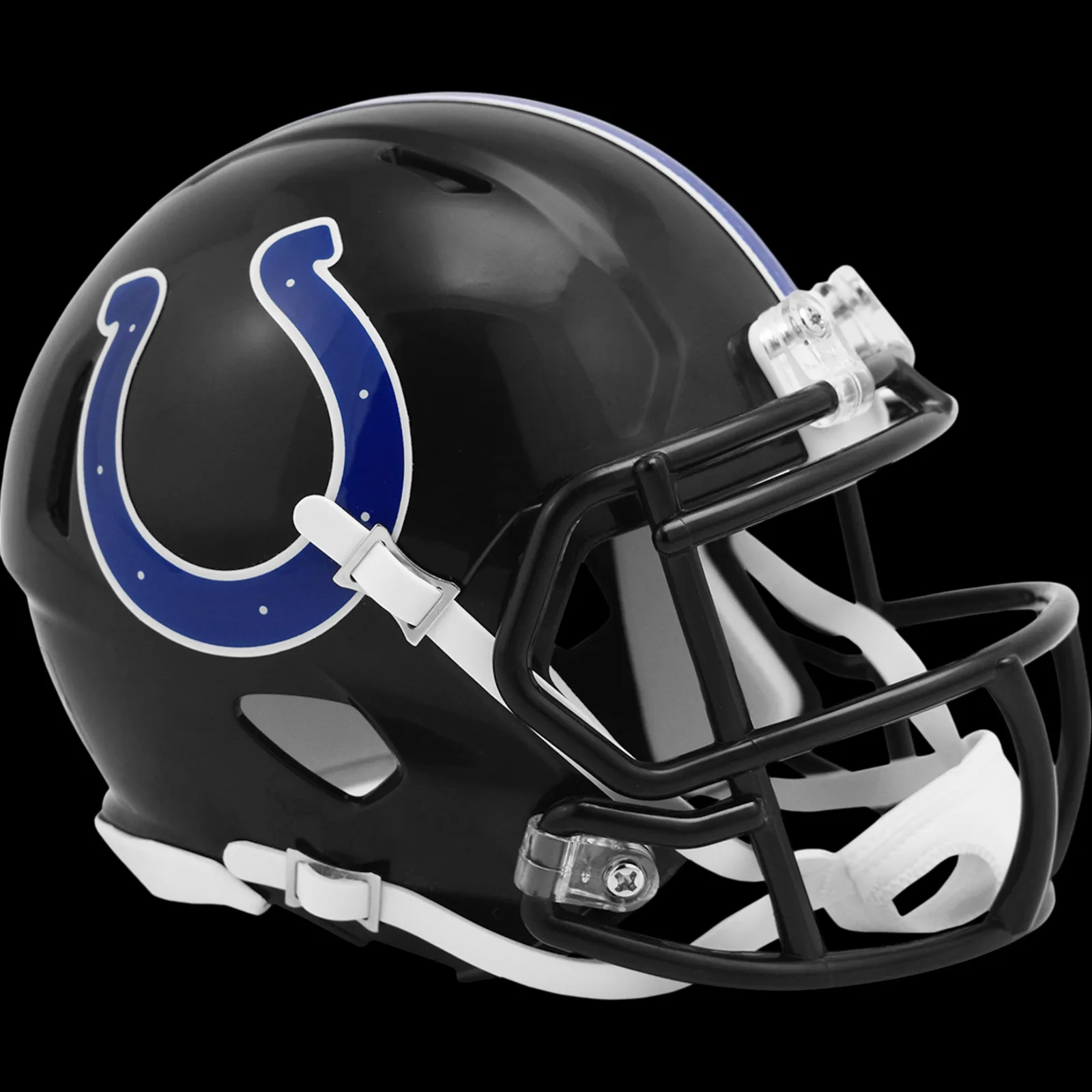 Indianapolis Colts Riddell Mini Speed Football Helmet – 2023 Indiana Nights