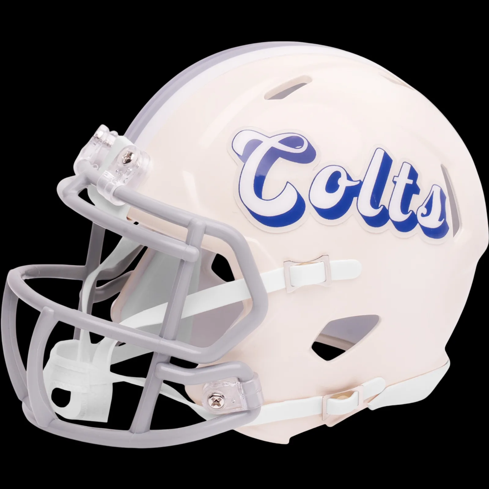 Indianapolis Colts Riddell Mini Speed Football Helmet – Retro