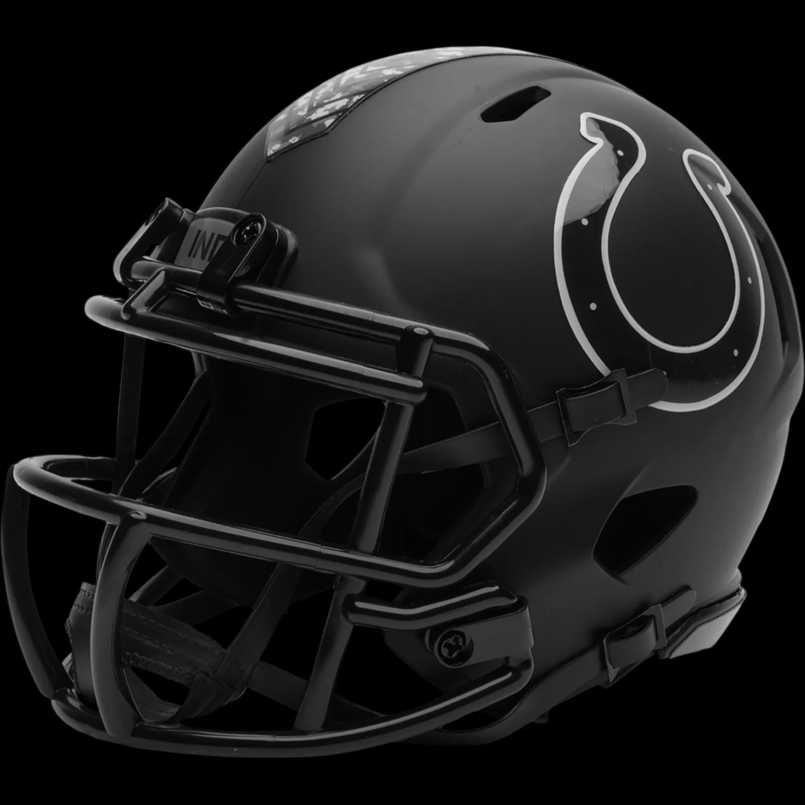 Indianapolis Colts Riddell Mini Speed Football Helmet – Salute to Service 5