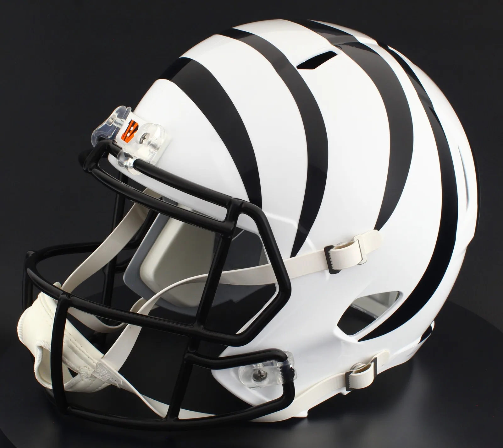 Cincinnati Bengals Riddell Authentic Speed Football Helmet – 2022 Alternate On-Field