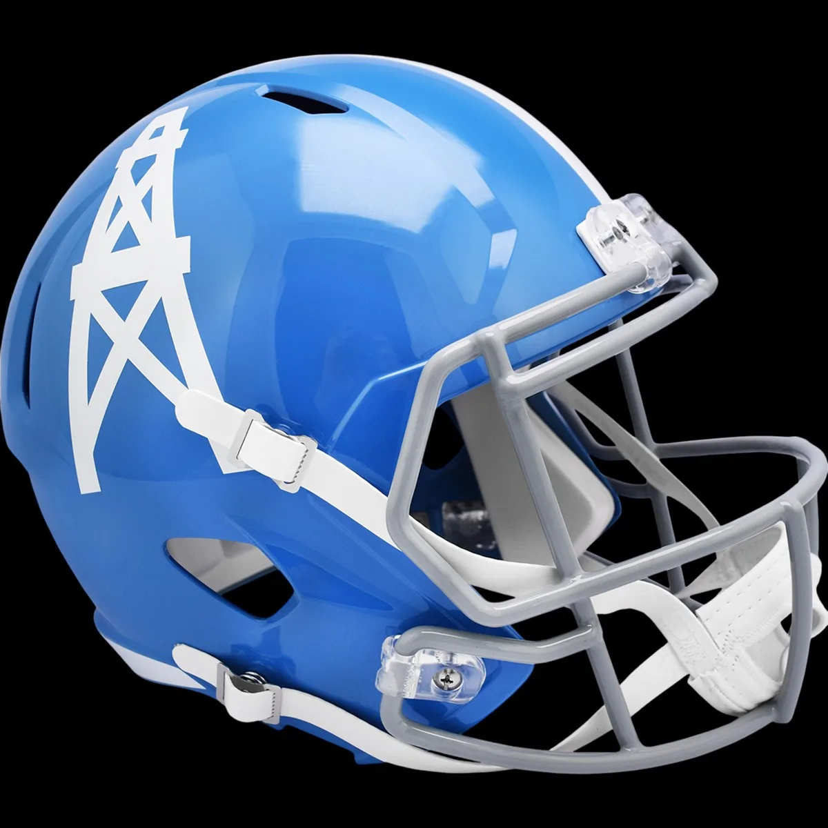 Tennessee Titans Riddell Authentic Speed Football Helmet – 1960 to 1962 Throwback