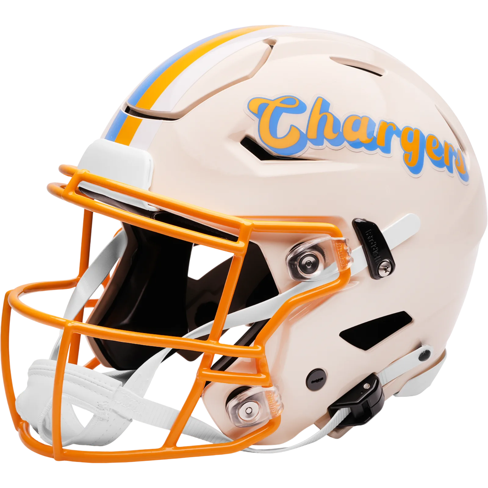 Los Angeles Chargers Riddell Authentic SpeedFlex Football Helmet – Retro