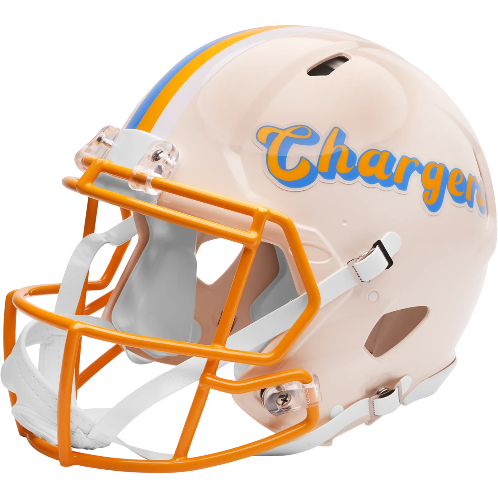 Los Angeles Chargers Riddell Authentic Speed Football Helmet – Retro