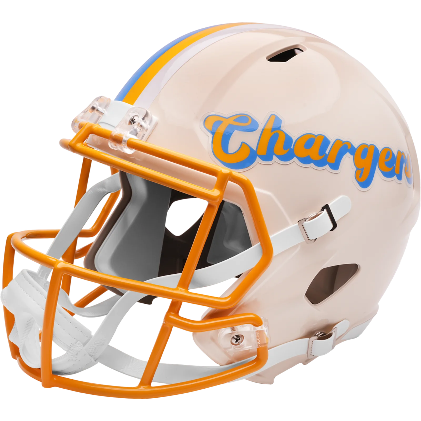 Los Angeles Chargers Riddell Replica Speed Football Helmet – Retro